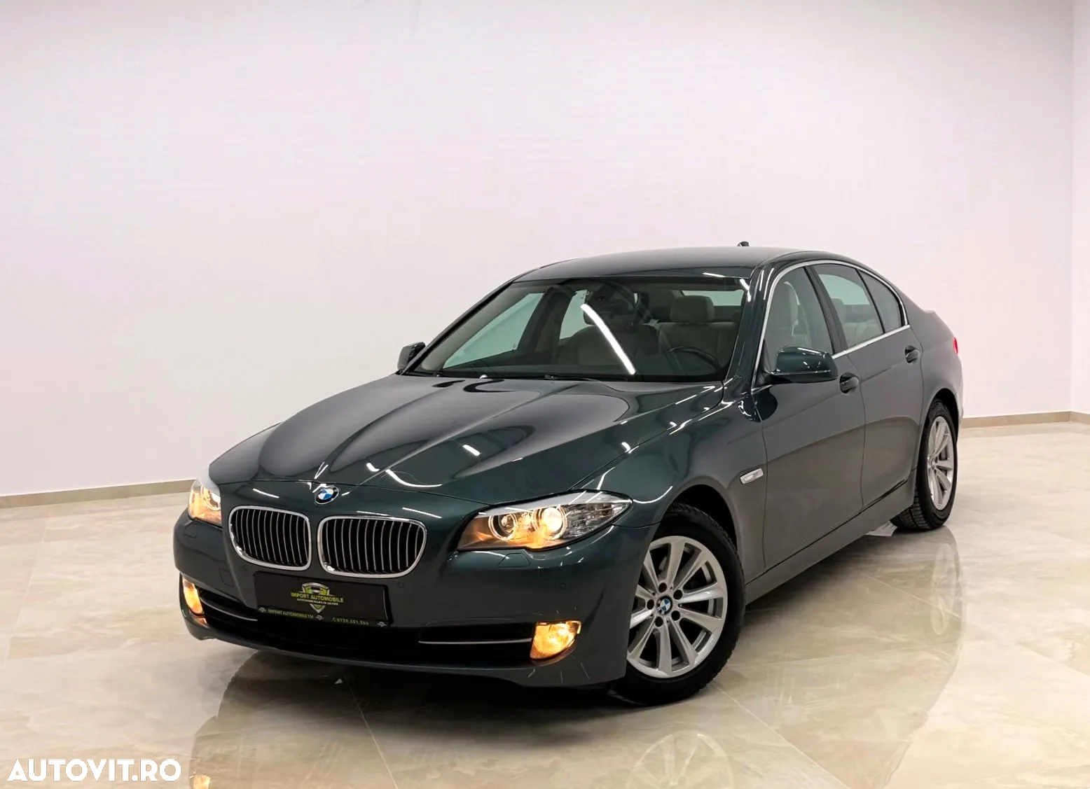 BMW Seria 5 520d - 8