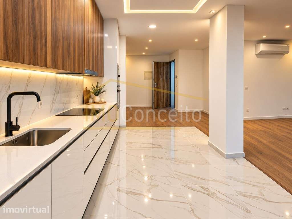 Apartamento T3 Condomínio |Garagem| Piscina |Entroncamento| - Grande imagem: 5/34
