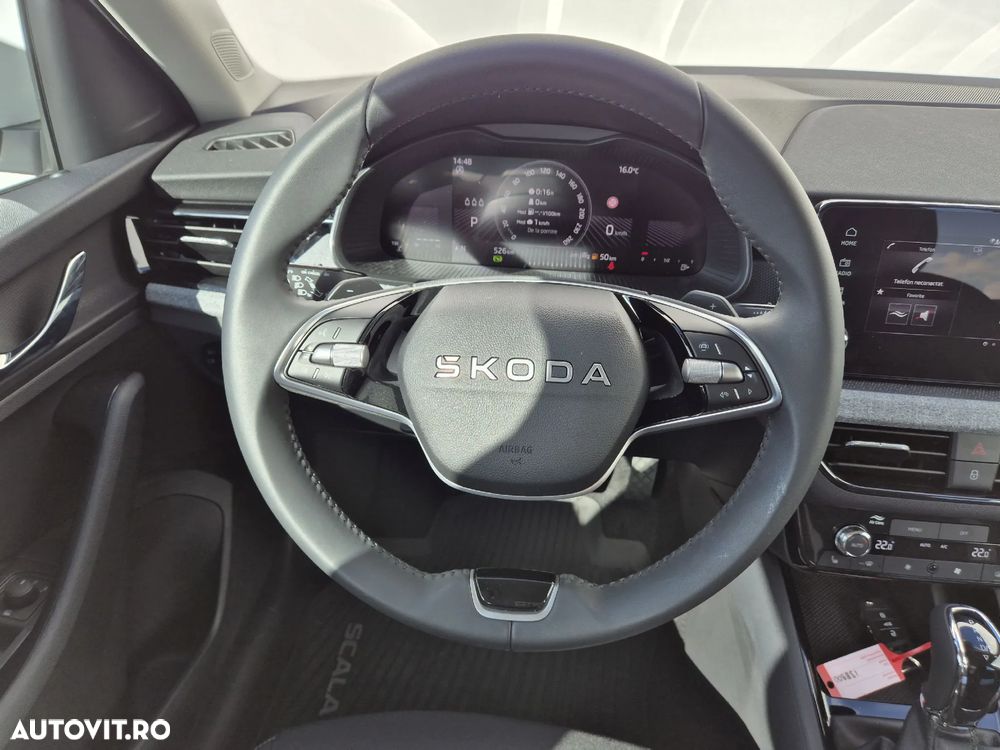 Skoda Scala 1.0 TSI 110 CP DSG Selection - 14