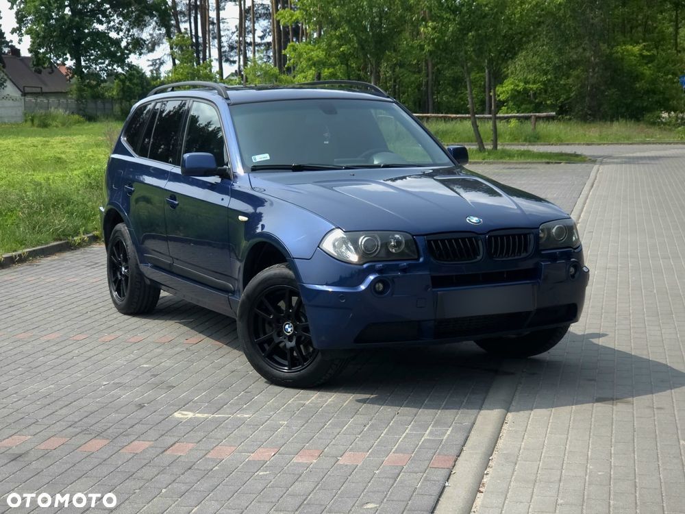 BMW X3 3.0d - 1