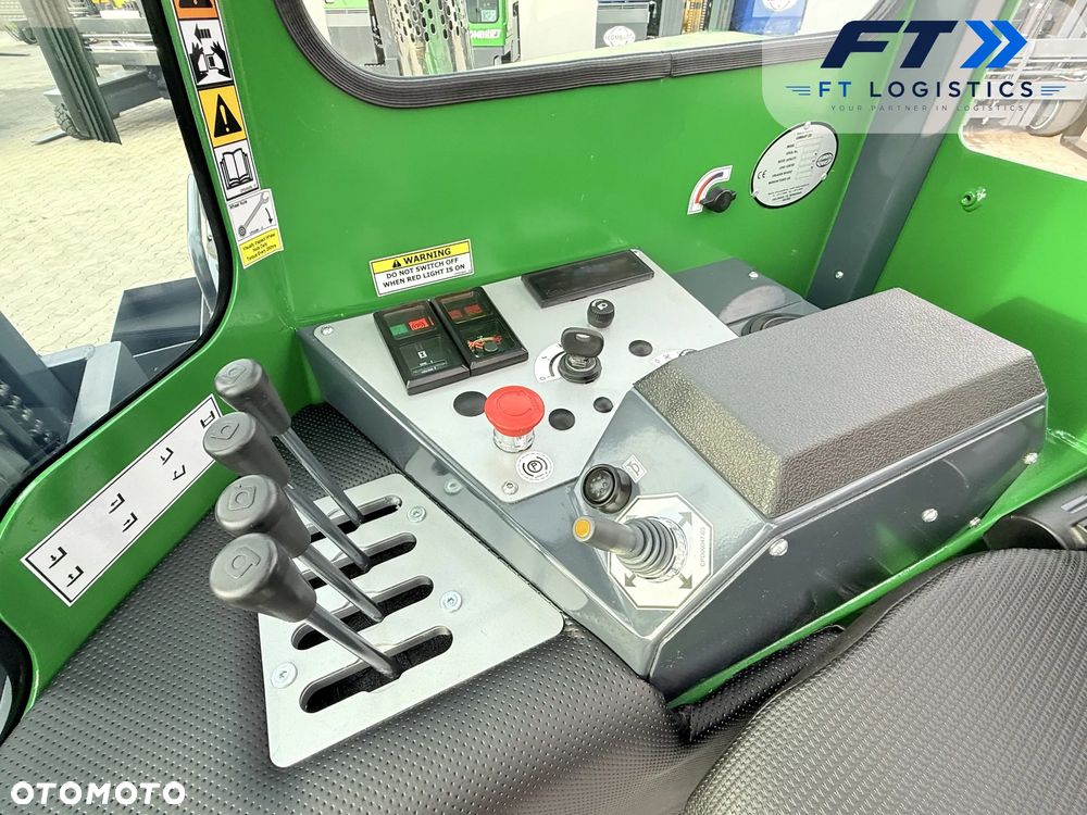 Combilift WÓZEK CZTEROKIERUNKOWY - WIELOKIERUNKOWY | COMBILIFT C6000XL | DIESEL | TRIPLEX 5500 MM | POZYCJONER WIDEŁ | WOLNY SKOK | NOWE OPONY | OGRZEWANIE | PO SERWISIE | STAN IDEALNY - 12
