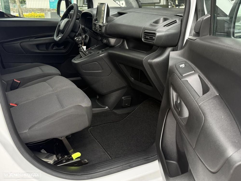Citroën Berlingo BERLINGO 1.5 BLUE-HDI ECRÃ 3 Lug. IVA - 33