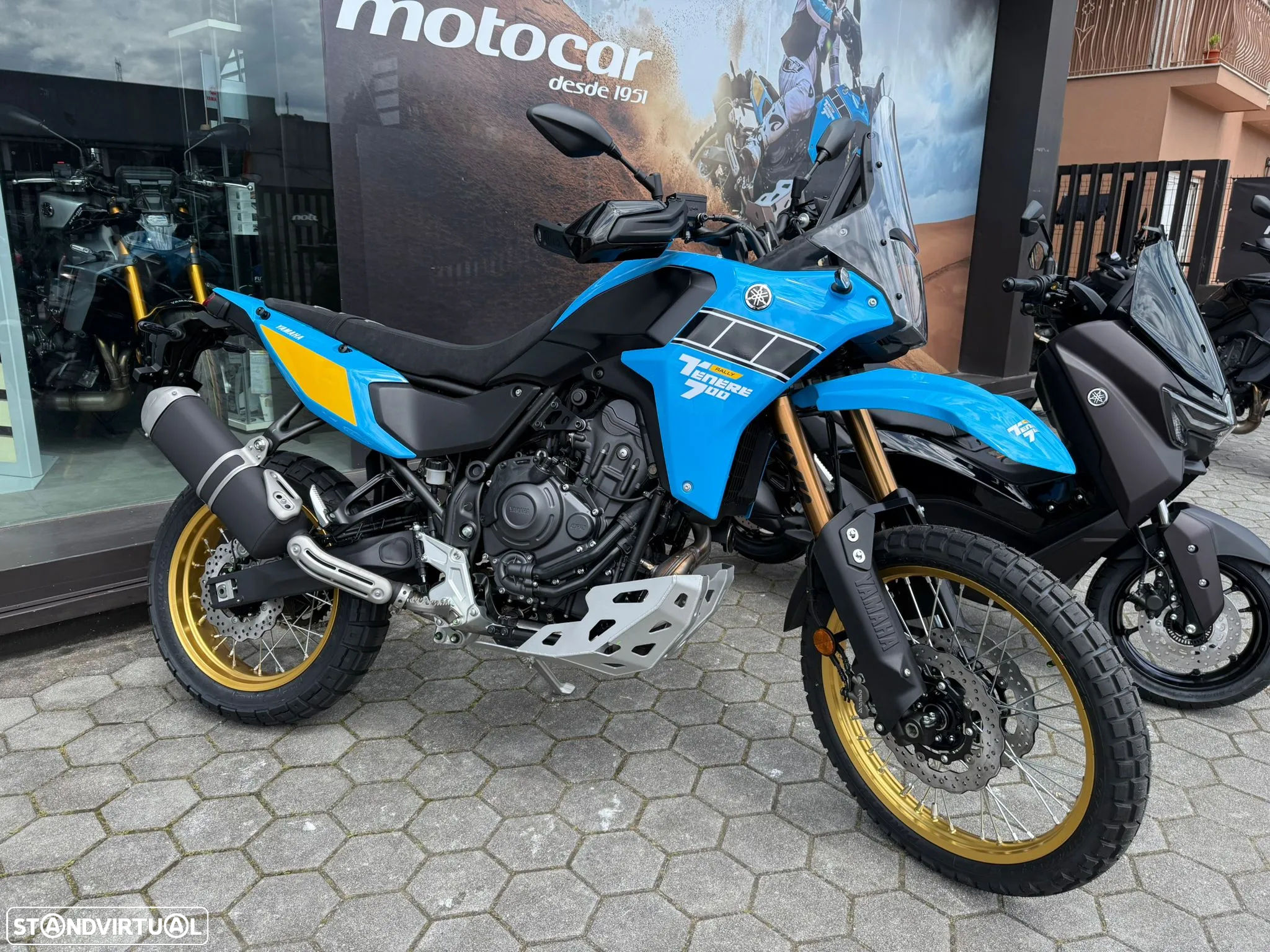Yamaha Ténéré 700 RALLY 2025 - 2