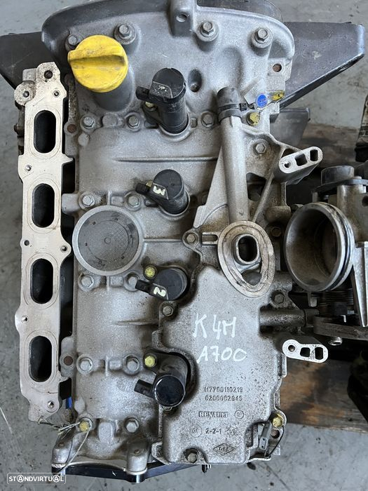 Motor Renault K4MA700 - 2