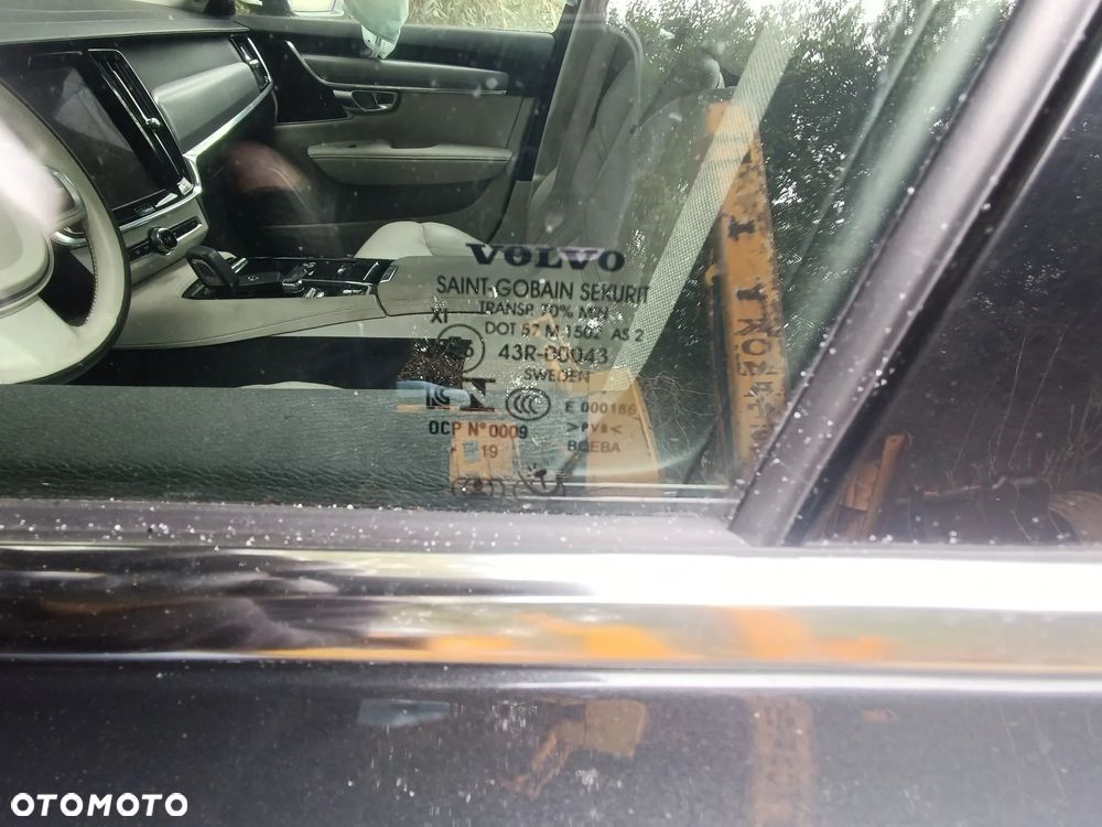 SZYBA KLEJONA AKUSTYCZNA PODWÓJNA VOLVO S90 V90 LEWA PRAWA 2019r - 5