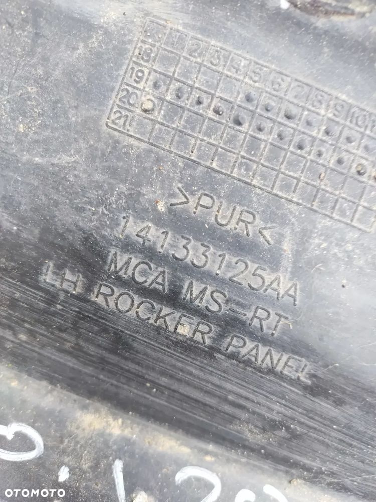 FORD TRANSIT CUSTOM 18- MS-RT PRÓG LISTWA PROGOWA LEWY PRAWY 14133138AA 14133137AA 14133125AA 14133126AA - 4