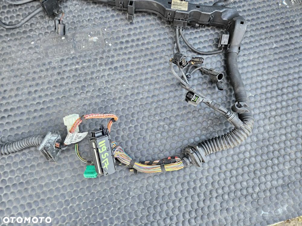 Wiazka Instalacja Silnika Przewody Kable Wtryski 2.0 D N47 Manual BMW 3 E90 E91 Lift LCI 2009r Europa - 36