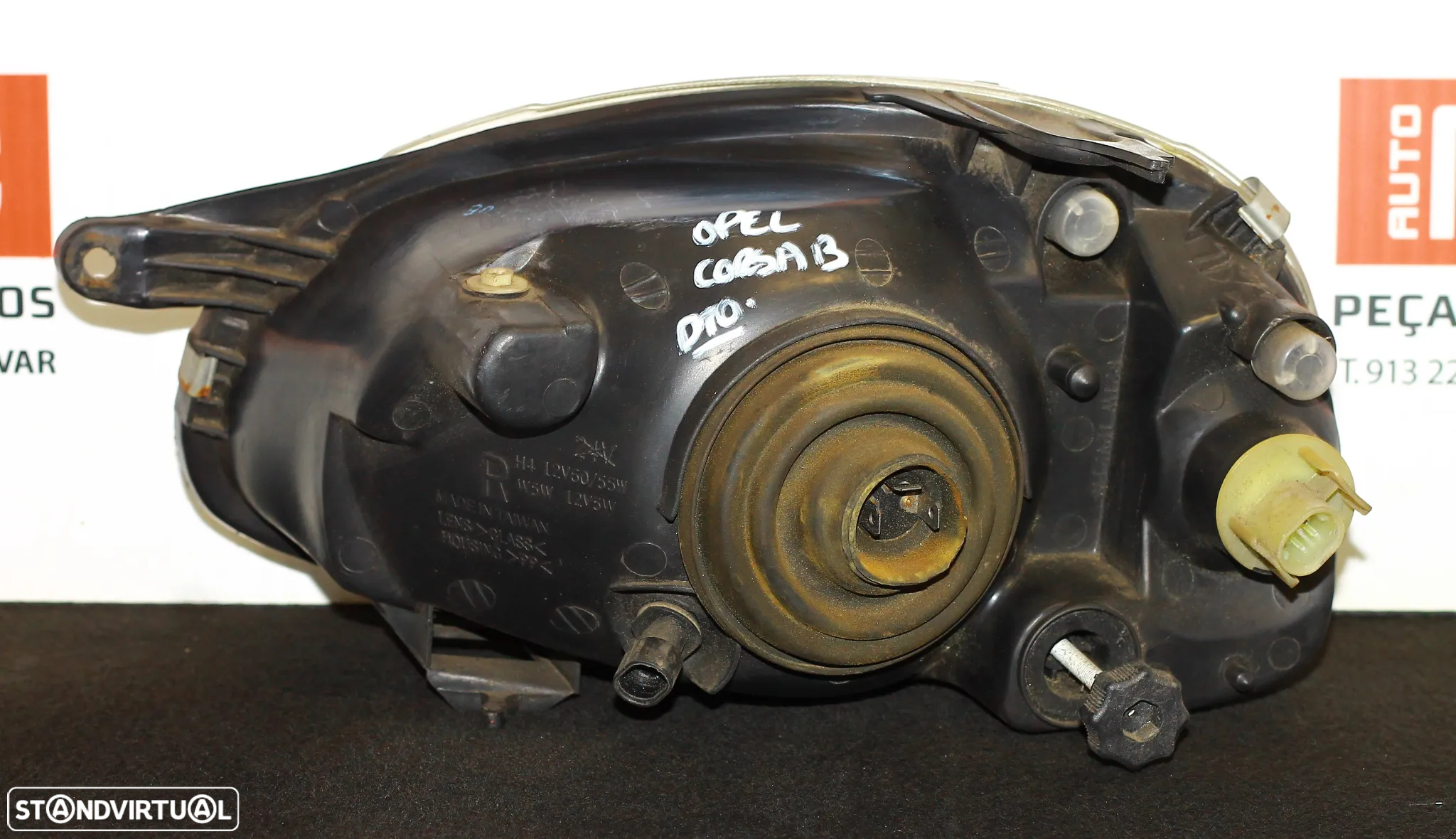 FAROL DIREITO OPEL CORSA B - 3