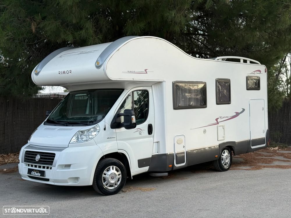 Fiat Ducato Rimor - 1