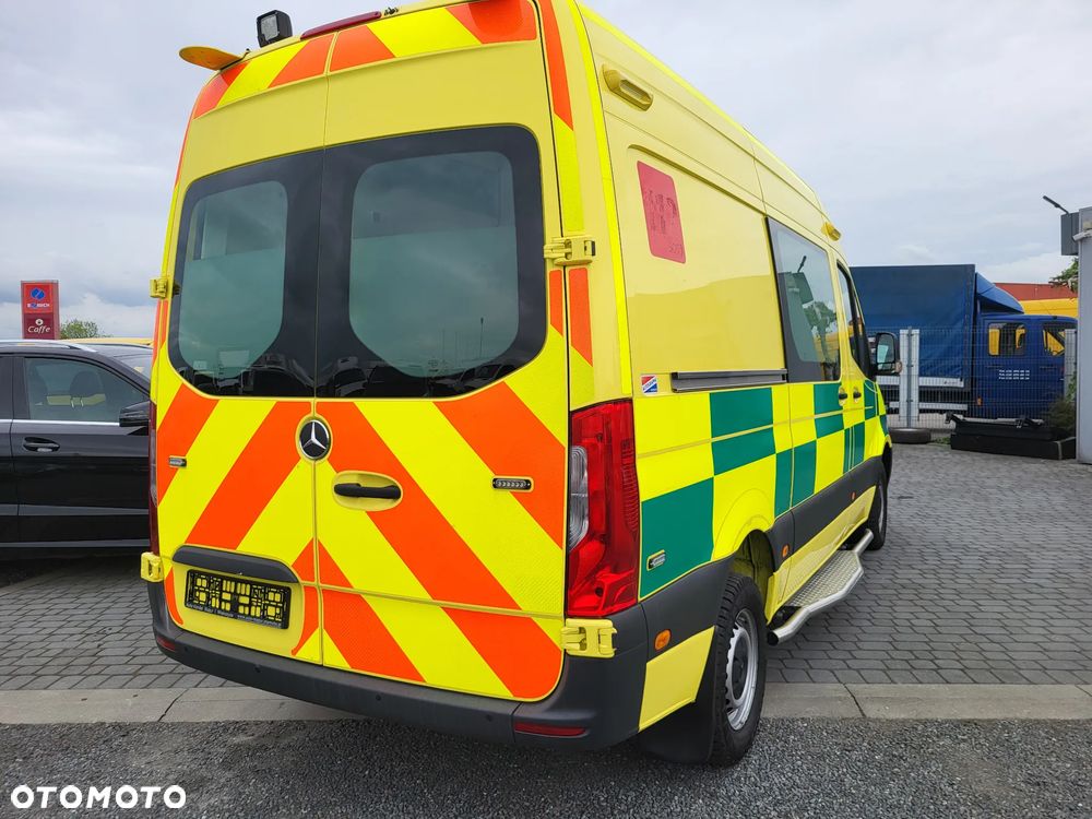 Mercedes-Benz SPRINTER 907- 319 V6 CDI-KARETKA - AMBULANS-AUTOMAT - 4