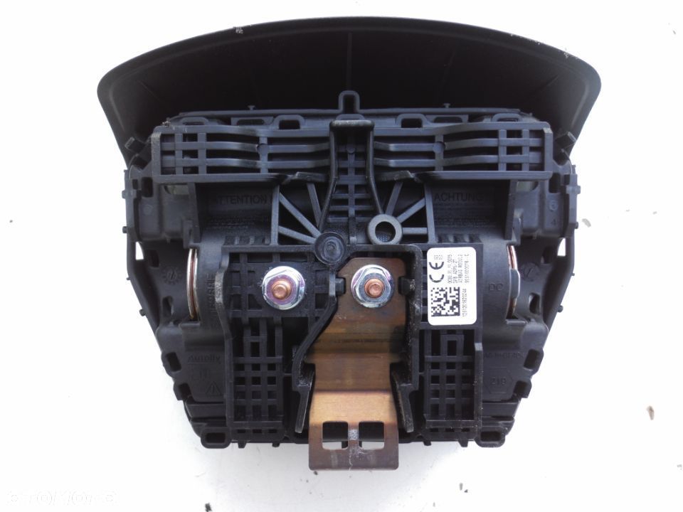 PODUSZKA KIEROWCY AIR BAG RENAULT SCENIC III MEGANE III LIFT - 5