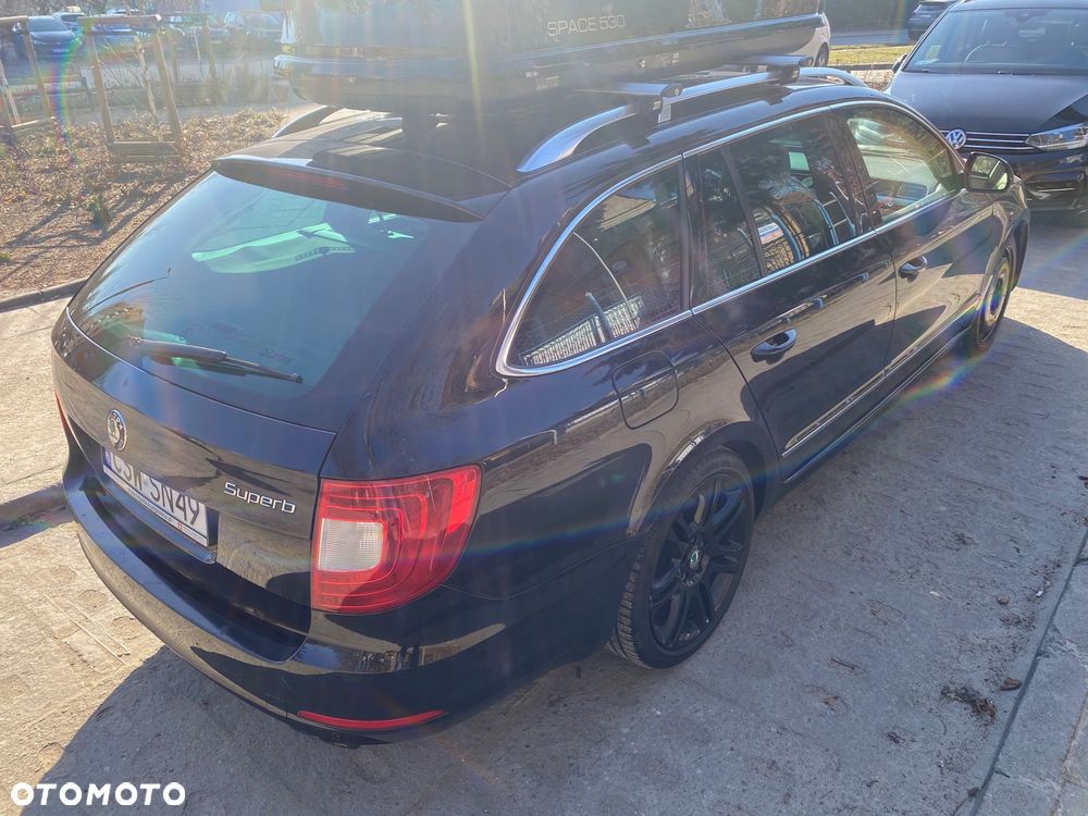 Skoda Superb 3.6 FSI 4x4 Business DSG - 9