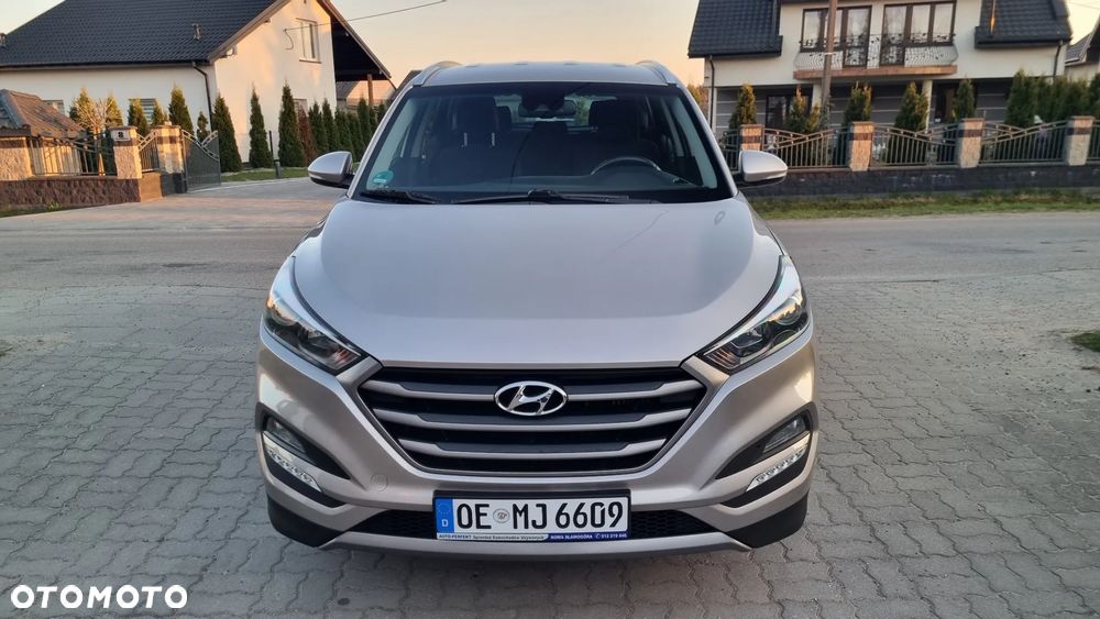 Hyundai Tucson 2.0 CRDi 4WD Automatik Passion Plus - 15