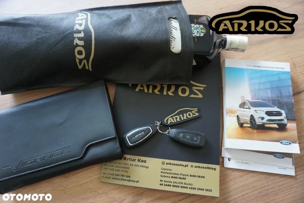 Ford Kuga 2.0 TDCi 4x4 Vignale - 2