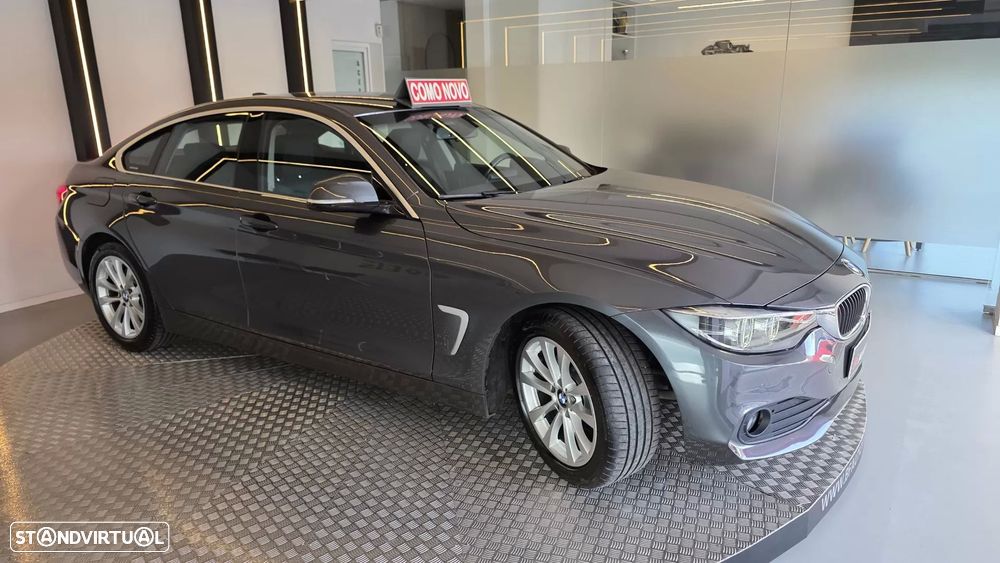 BMW 418 Gran Coupé d Line Sport Auto - 18