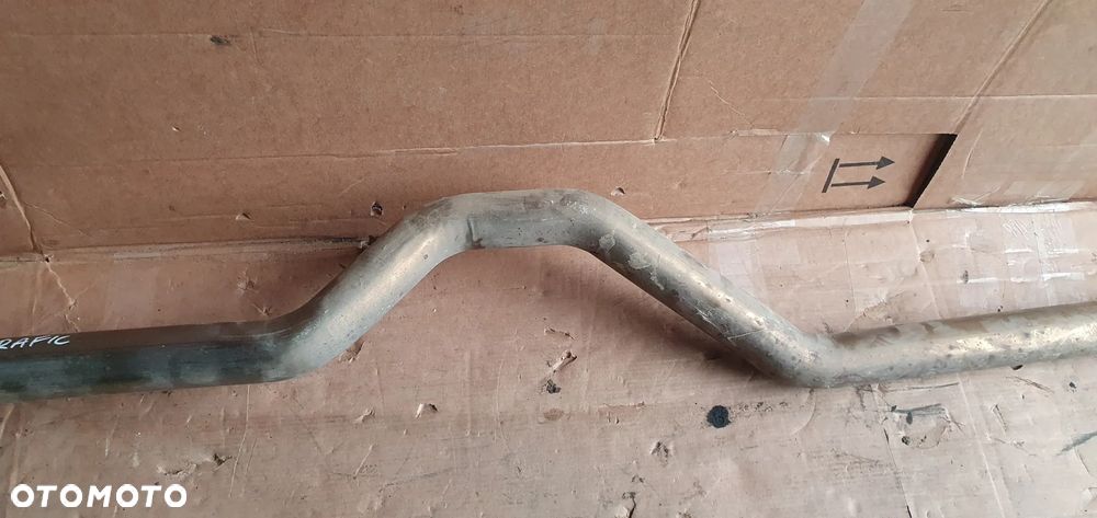 Rura wydechowa wydech tłumik Renault Trafic III Vivaro B 1.6 DCI - 3