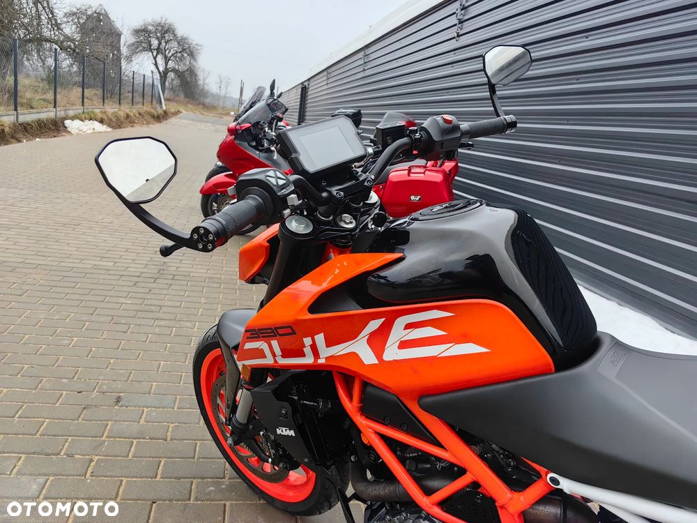 KTM Duke - 10