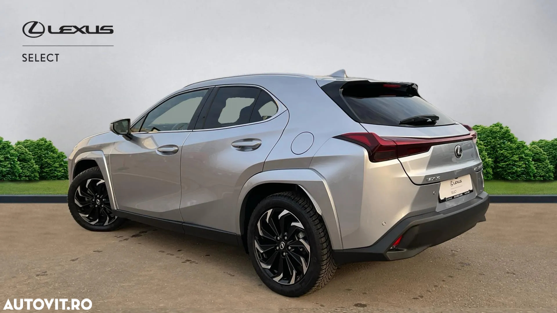 Lexus UX 250h 2.0L HEV 20H- (178 HP) 4X4 CVT Luxury - 2