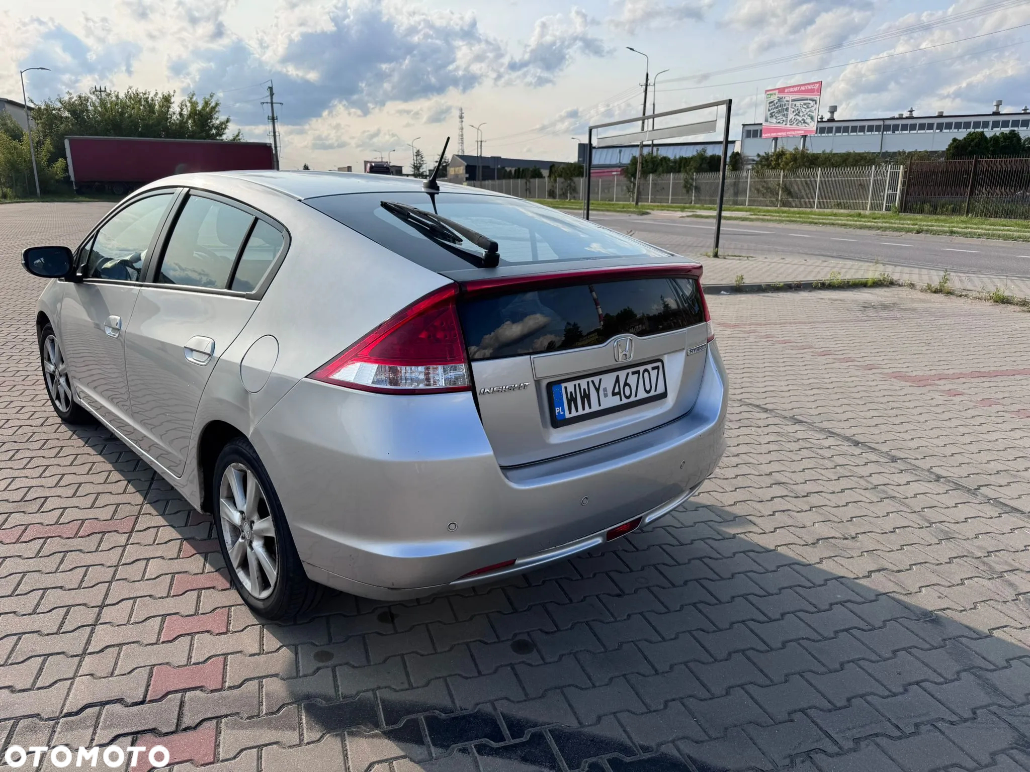 Honda Insight 1.3 IMA Elegance - 14