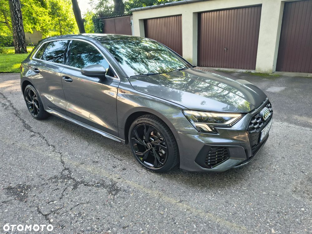 Audi A3 Sportback 35 TFSI mHEV S Line S tronic - 1