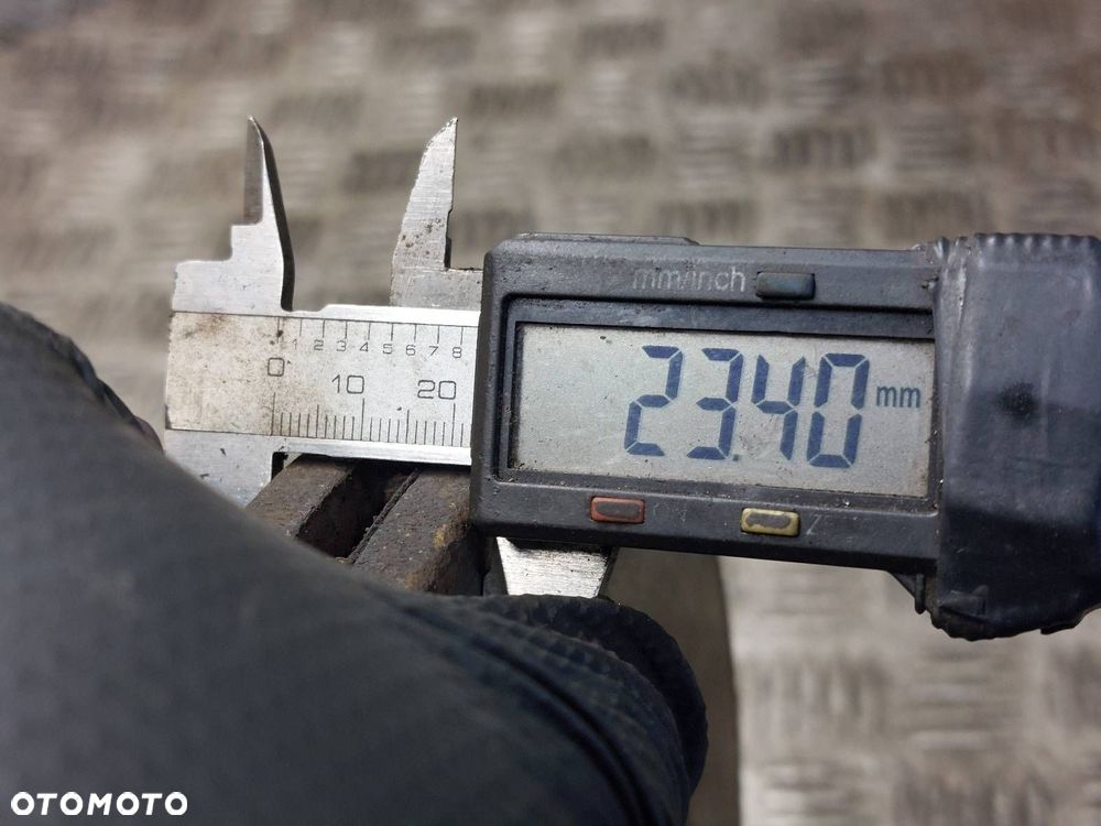 TARCZE HAMULCOWE PRZÓD + KLOCKI + ZACISKI NISSAN PULSAR C13 1.5 DCI - 6