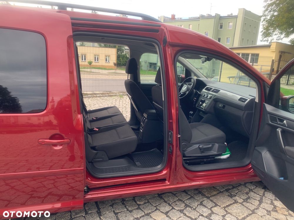 Volkswagen Caddy 2.0 (7-Si.) Maxi Trendline - 8
