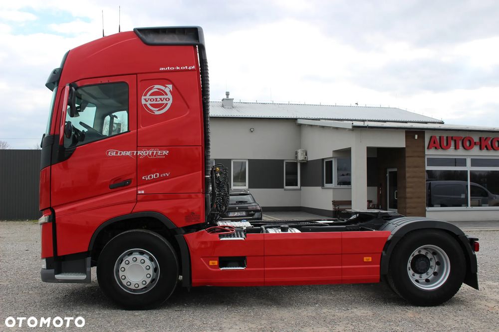 Volvo FH4 500 *E5*EEV / HYDRAULIKA / PEŁNY SPOILER/ *SERWIS FR*/ SUPER STAN / - 14
