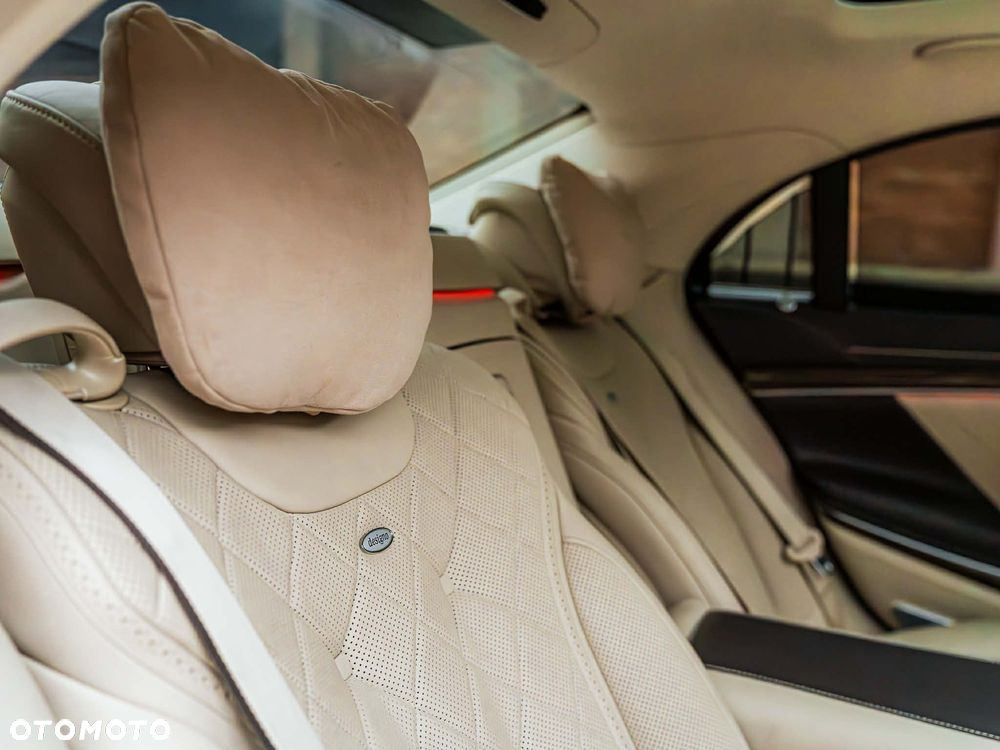 Mercedes-Benz Klasa S 600 L - 21