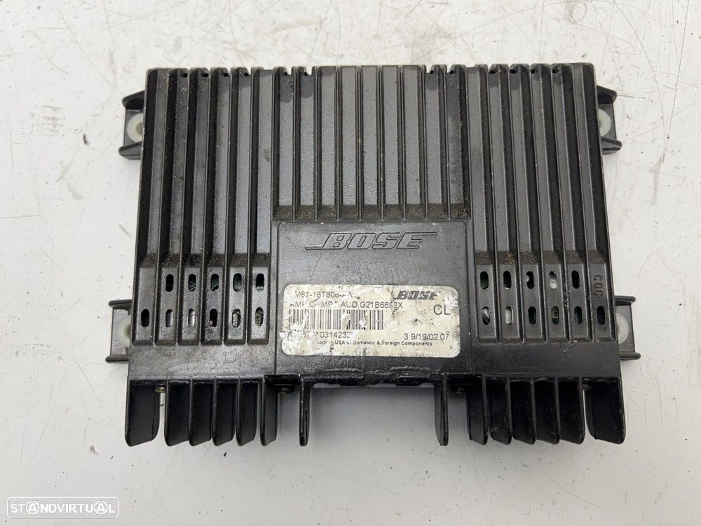 Amplificador  Usado MAZDA 6 (GG) (08.2002 - 12.2008) 3M8118T806AA 3M81-18T806-AA - 1