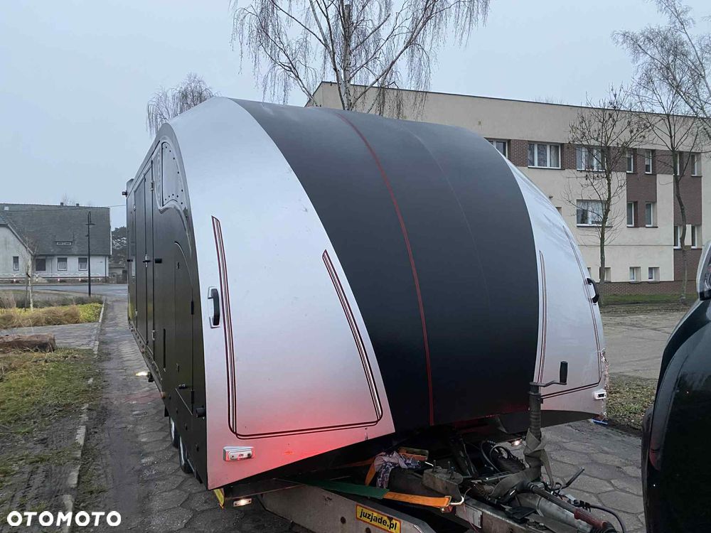 Brian James Trailers * DMC 3500kg * 6m x 2.3m * 3 Osie * R10 * NAJWIĘKSZA * - 12