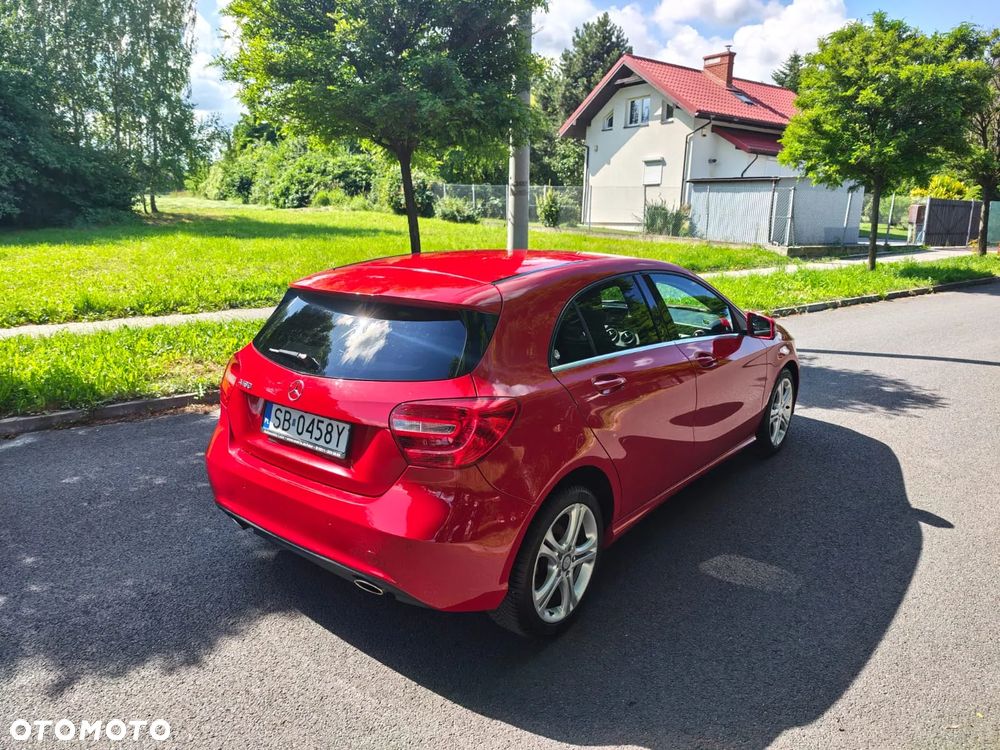 Mercedes-Benz Klasa A 180 - 4