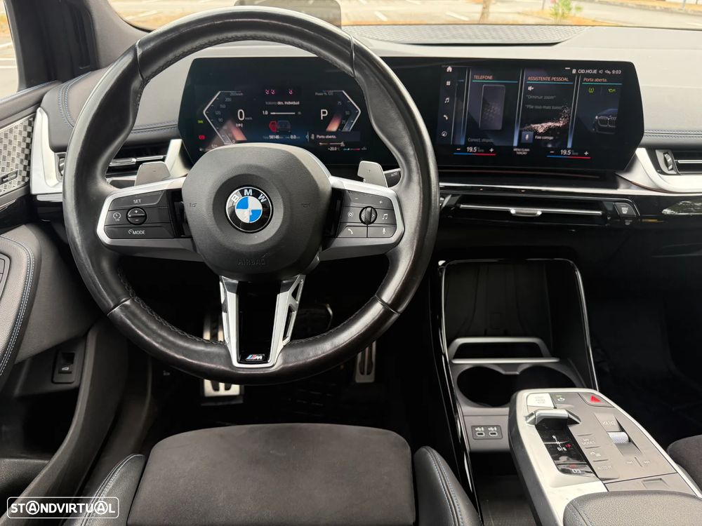 BMW 218 Active Tourer d Pack Desportivo M Auto - 14
