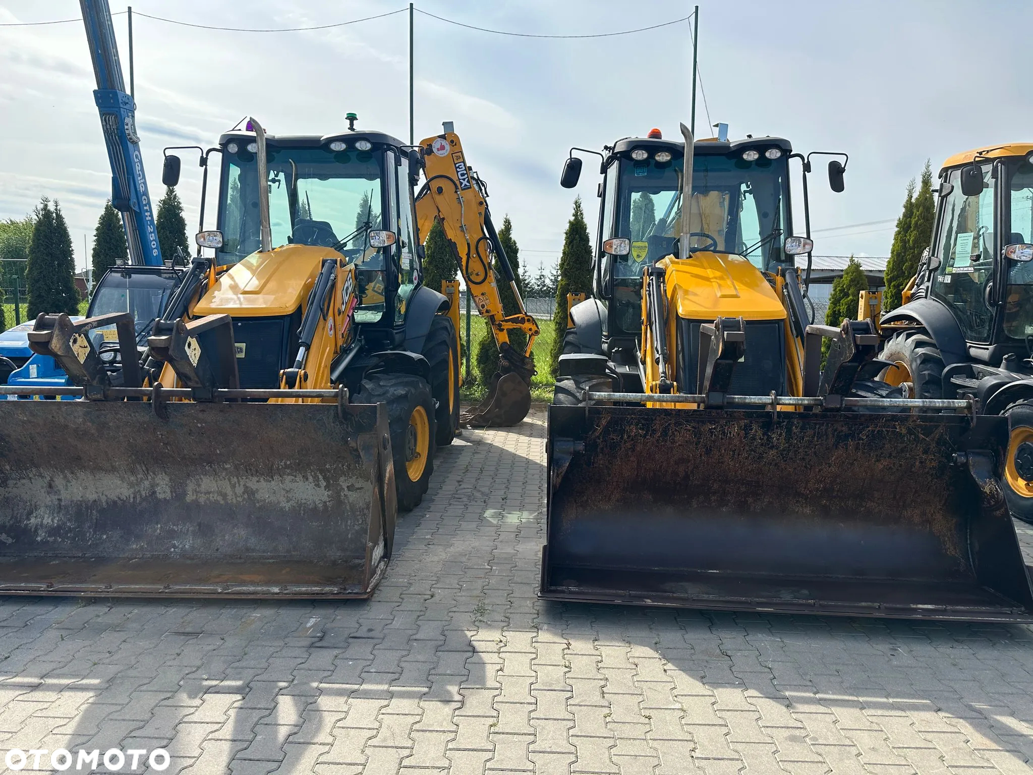 JCB 3CX R.2016 Joystick 5200mtg - 30