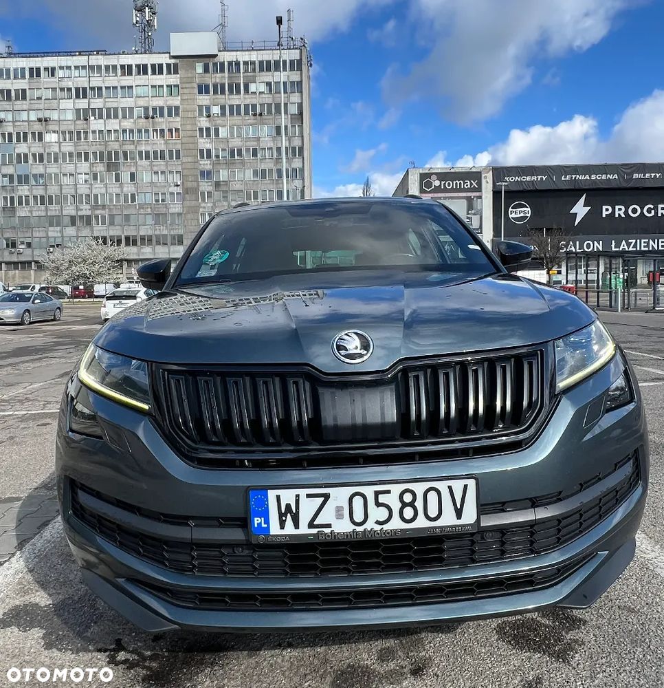 Skoda Kodiaq 2.0 TSI 4x4 Sportline DSG 7os - 21