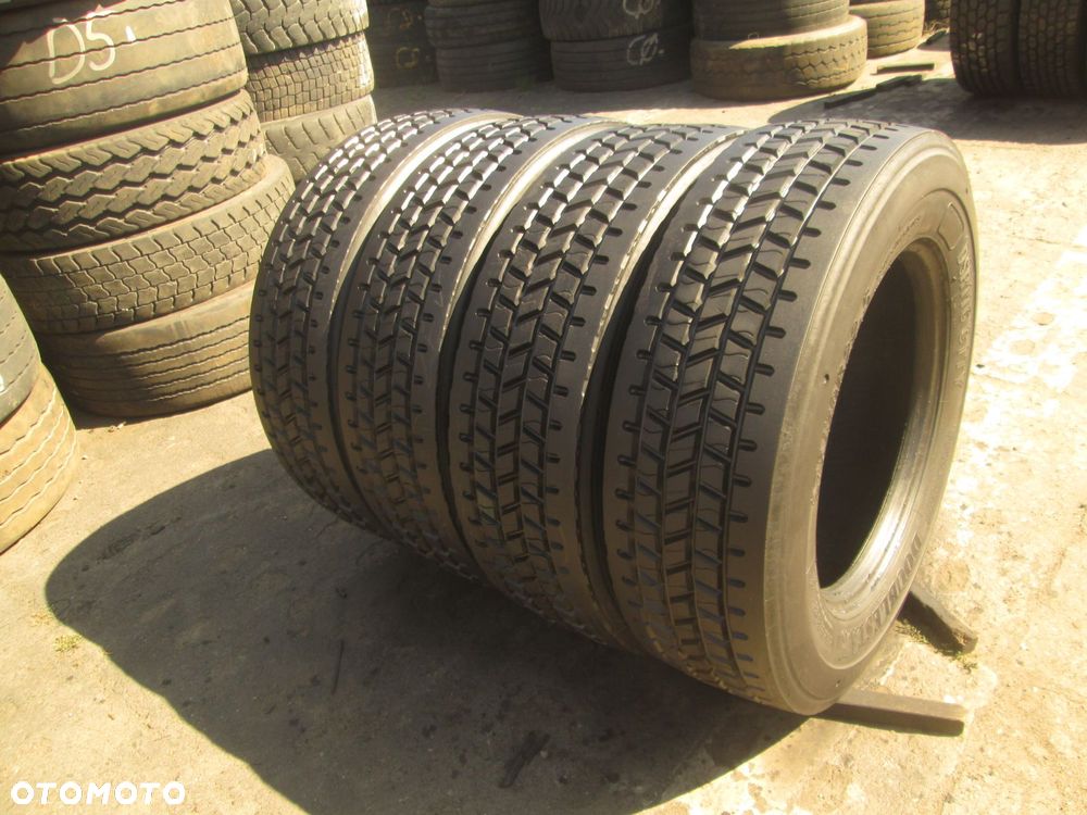 Opony ciężarowe 295/80R22.5 Bieżnikowana WZÓR CONTINENTAL. Opony ciężarowe - 4