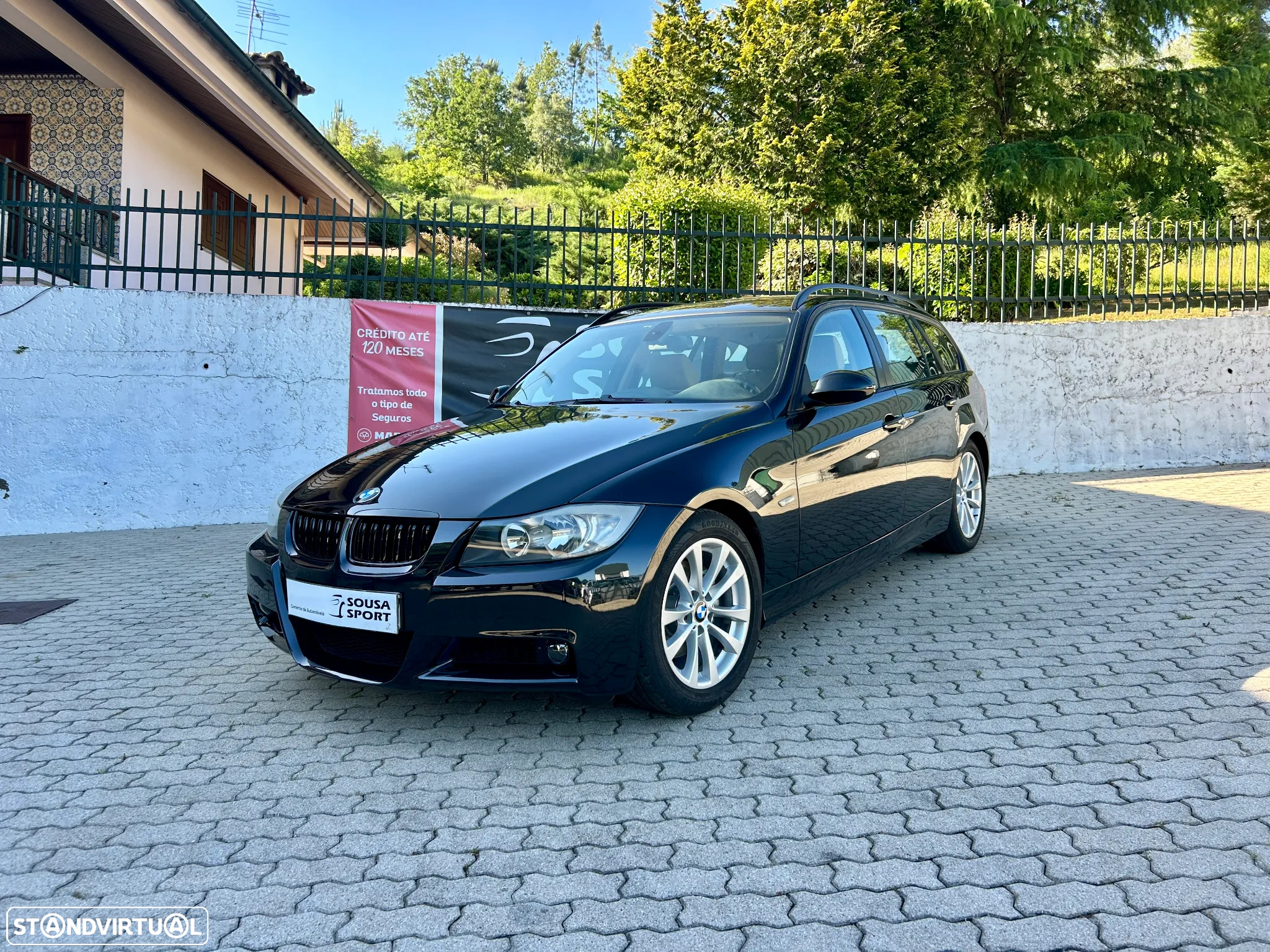 BMW 320 d Touring Navigation Sport - 2