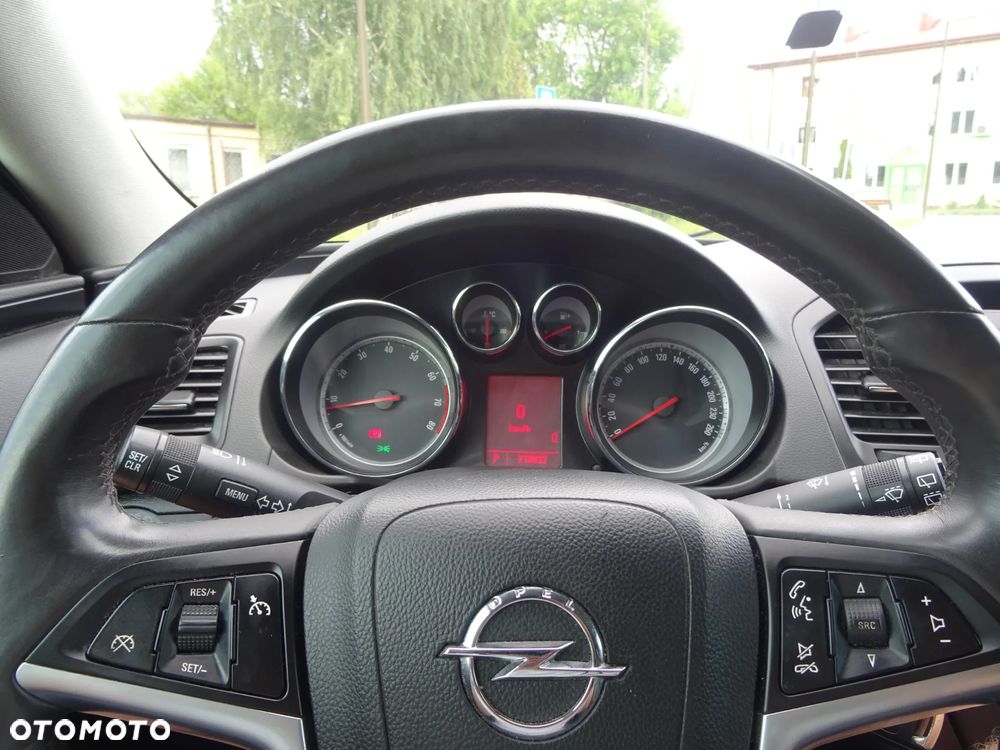 Opel Insignia 2.8 T V6 Sport 4x4 - 31