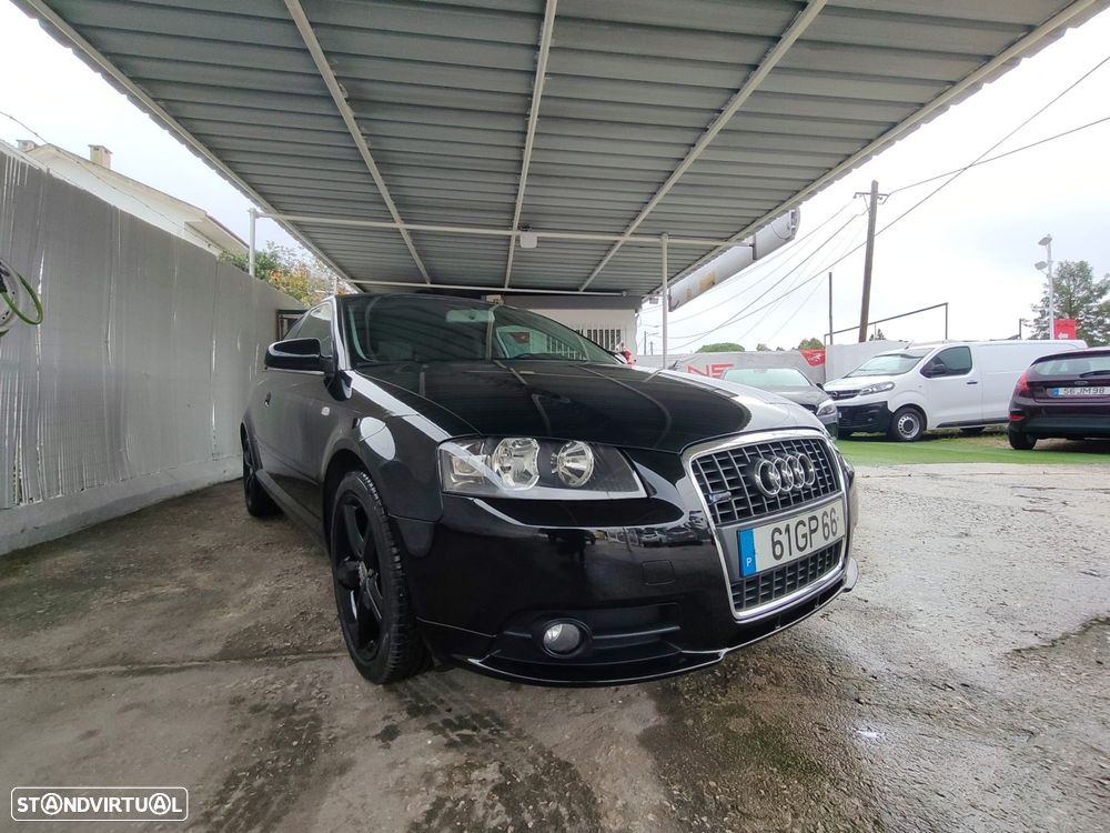 Audi A3 1.4 TFSI S-line - 1