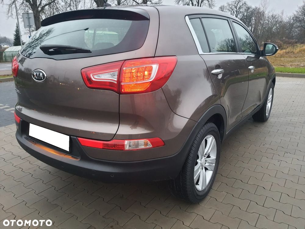 Kia Sportage 2.0 CVVT 2WD Automatik Spirit - 8
