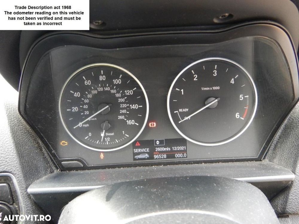 Turbina BMW F20 2012 Hatchback 2.0 D - 1