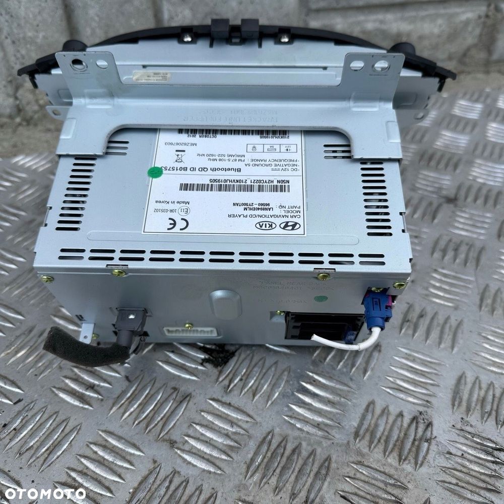 Nawigacja Hyundai Ix35 2013R 965602Y500 - 4