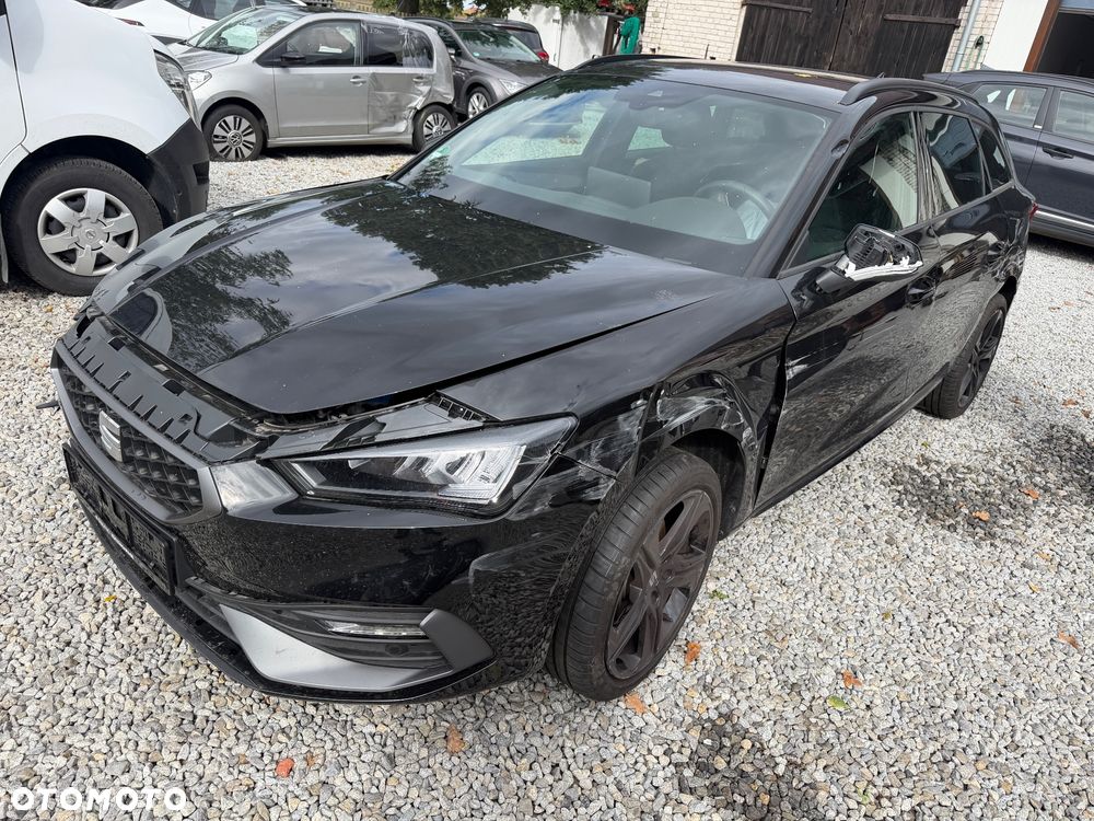 Seat Leon 2.0 TDI DSG FR Black Edition - 1