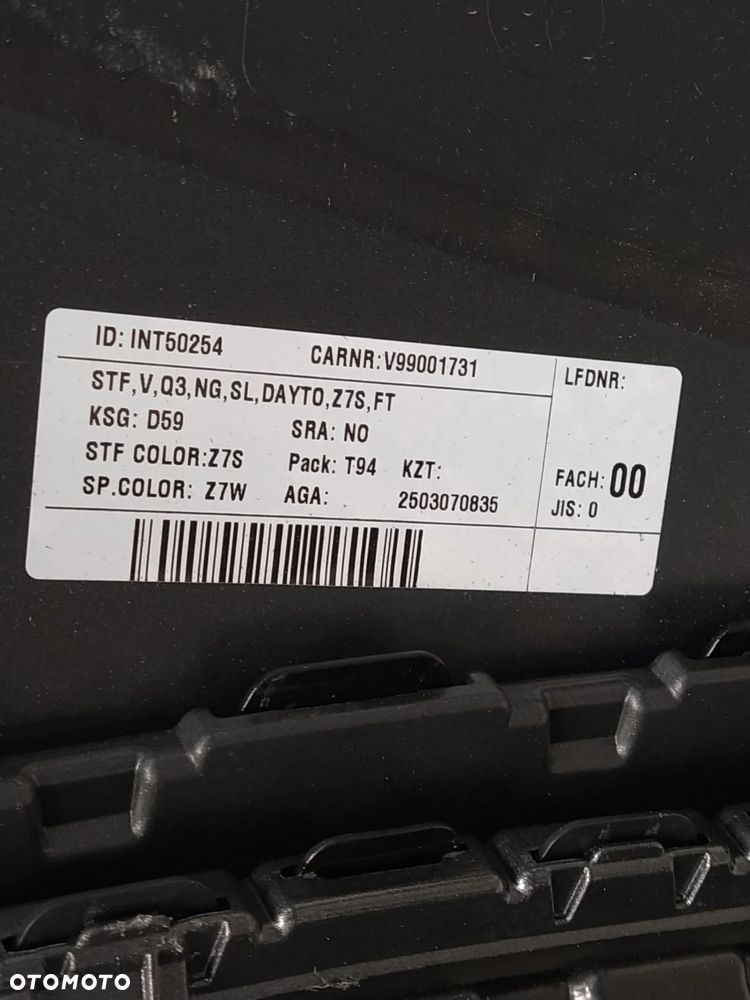 AUDI Q3 S-LINE ZDERZAK PRZÓD PRZEDNI GRILL POD KAMERE 4XPDC ZNACZEK ORYGINAŁ - 22