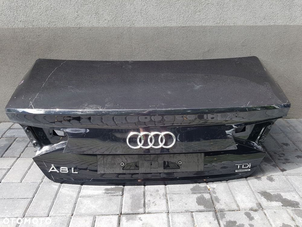 audi a8 d4 a8l long klapa tył 4h0827023b - 2