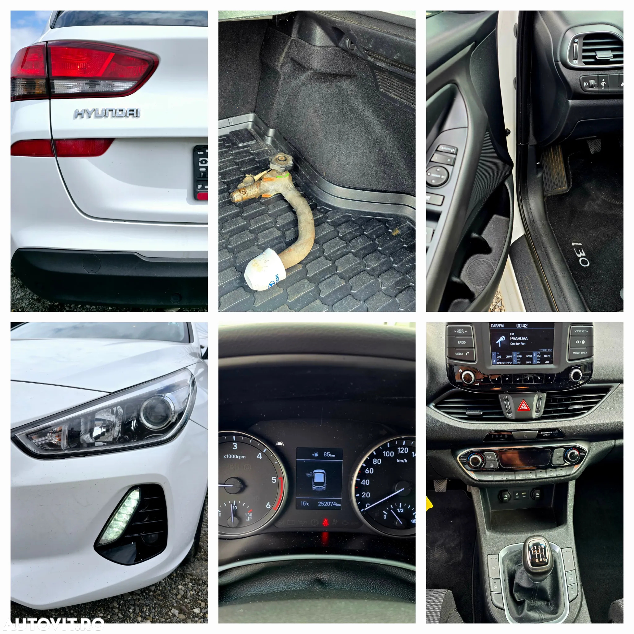 Hyundai i30 blue Kombi 1.6 CRDi Style - 8