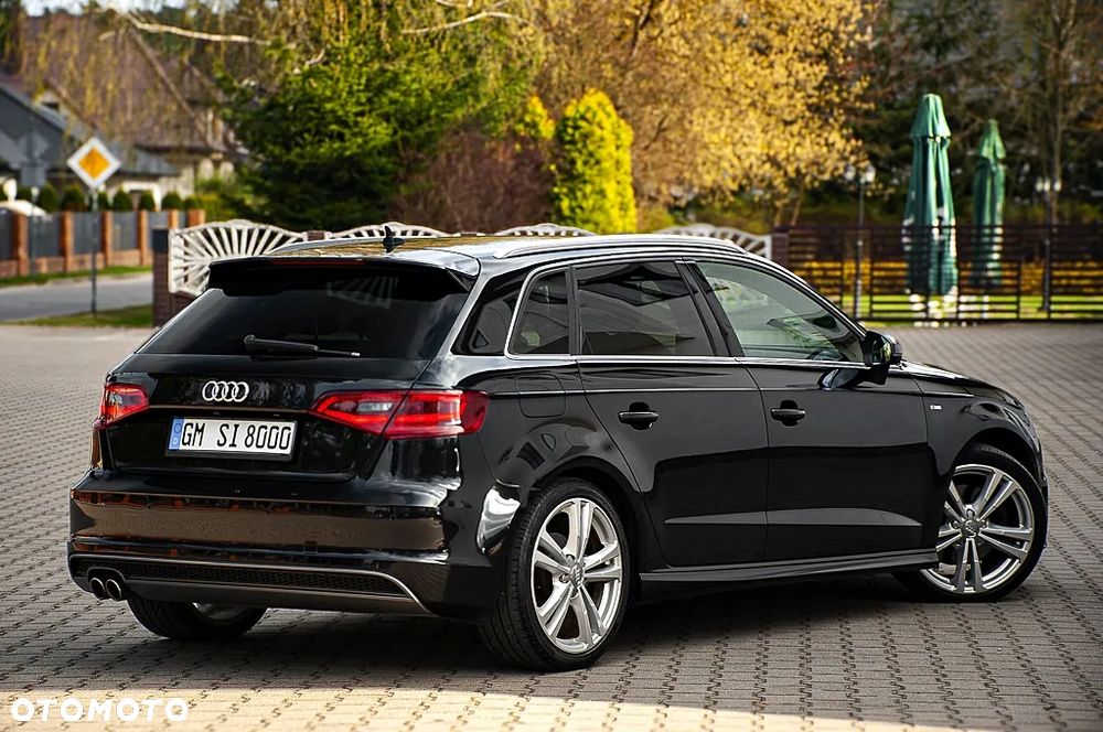 Audi A3 Sportback 2.0 TDI (clean diesel) quattro S tronic S line Sportpaket - 11