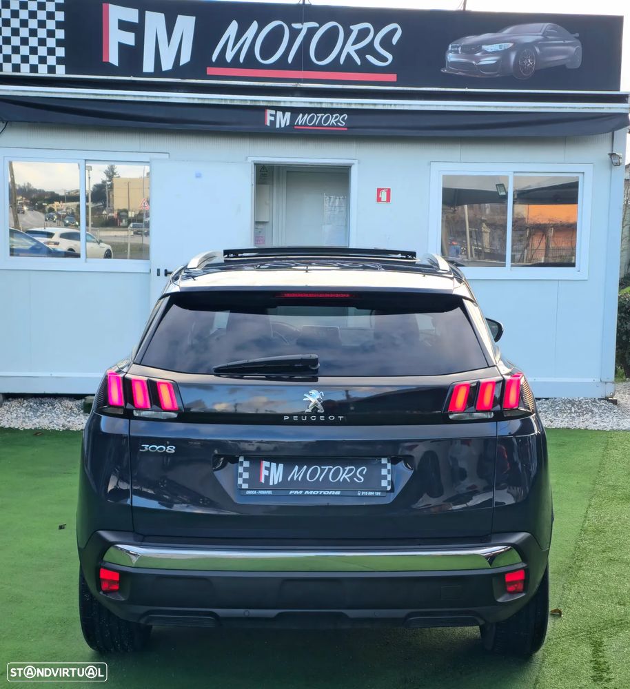 Peugeot 3008 1.5 BlueHDi Allure EAT8 - 7