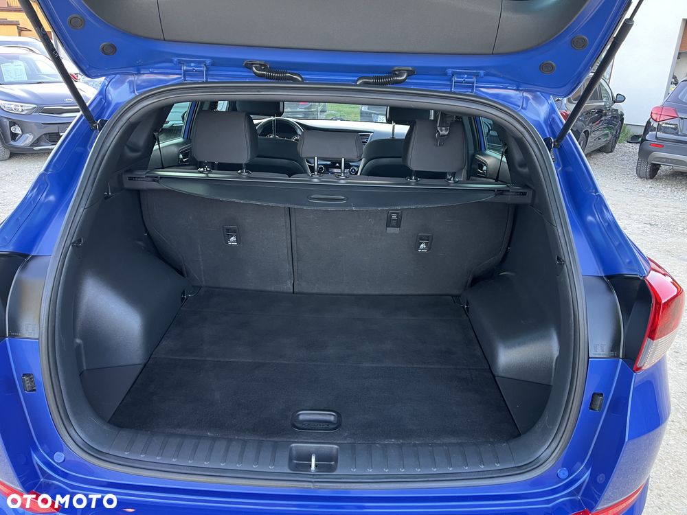 Hyundai Tucson blue 1.6 GDi 2WD Passion - 12