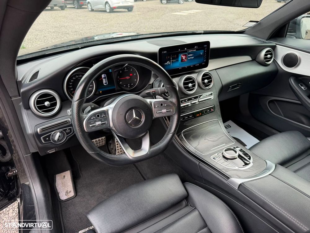 Mercedes-Benz C 220 d AMG Line - 8