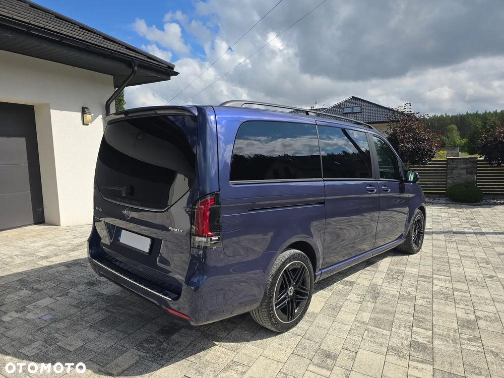 Mercedes-Benz Klasa V 250 d 4-Matic 9G-Tronic (d³ugi) - 39